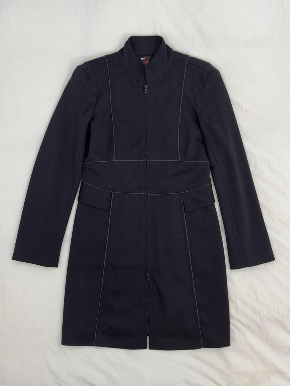 Matrix Coded Zip Front Jacket - Picture 8 of 8